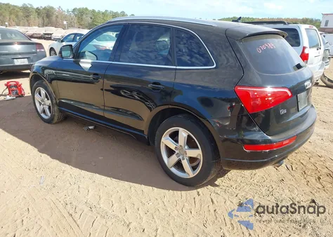 2011 Audi Q5 2.0T Premium from USA, damaged, VIN WA1LFAFP1BA070989